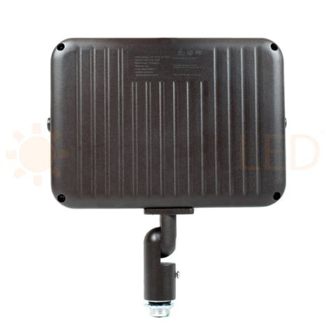 led flood light with junction box|exterior flood light junction box.